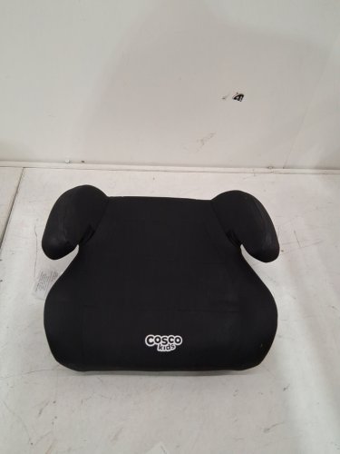 COSCO KIDS TOPSIDE LIGHTWEIGHT BACKLESS BOOSTER CAR SEAT - 100LBS MAX/CAP - BLACK (MODEL: 22976C-BLK) image 5