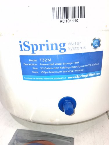 iSpring Boosted Performance Under Sink 6-Stage Reverse Osmosis Drinking Filtration System and Ultimate Water Softener with Alkaline Remineralization, and Pump - 75GPD - white (model:  RCC7P) image 8