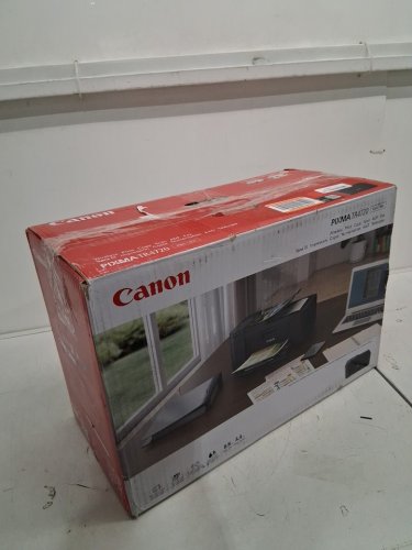 Canon PIXMA TR4720 All-in-One Wireless Inkjet Printer - Black (Model: k10546) image 2