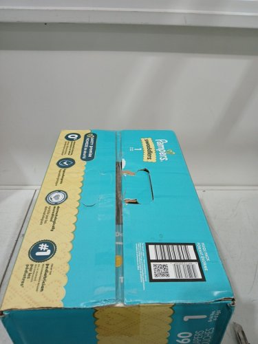 160pk pampers swaddlers best dryness disposable diapers - size 1 (8-14lb) image 3