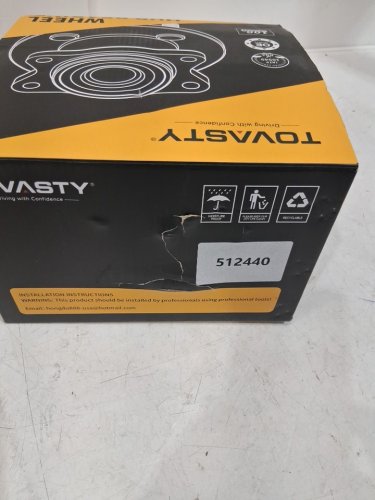 TOVASTY Rear Wheel Bearing and Hub Assembly fits Various Vehicles (MODEL: 512440) image 3