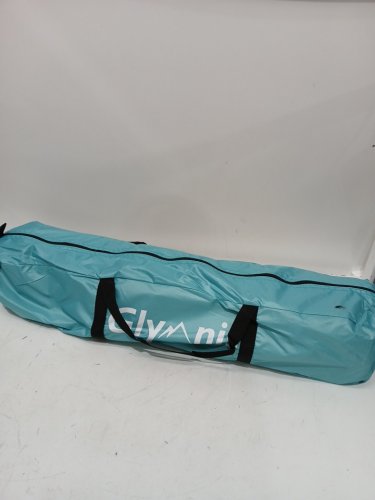 Glymnis Beach Pop Up 3 Window Tent With Travel Bag For 4 to 6 People - Blue (Model: BT-ZD03) image 2