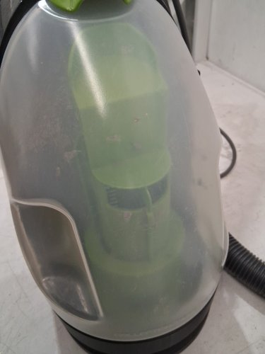 BISSELL LITTLE GREEN PORTABLE CARPET & UPHOLSTERY CLEANER - 48OZ TANK - GREEN/BLACK (MODEL: 14006) image 4