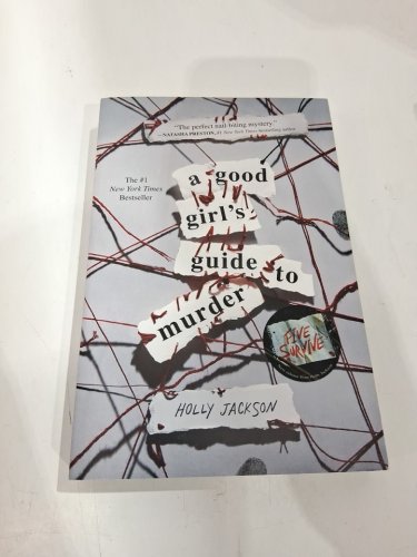(papaerback) a good girl's guide to murder a novel by holly jackson image 2