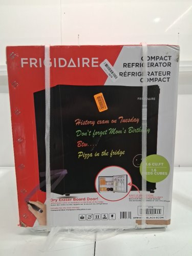 Frigidaire Compact Fridge with Dry Erase Board- 1.6cu.ft- Black (model:EFR107-BLACK ) image 8