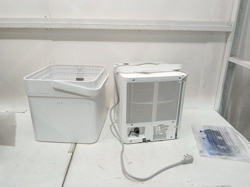 Midea cube smart wifi dehumidifier, compatible with alexa - 50 pint - 4,500 sq. ft - white (model: mad50s1qwt-A) image 6