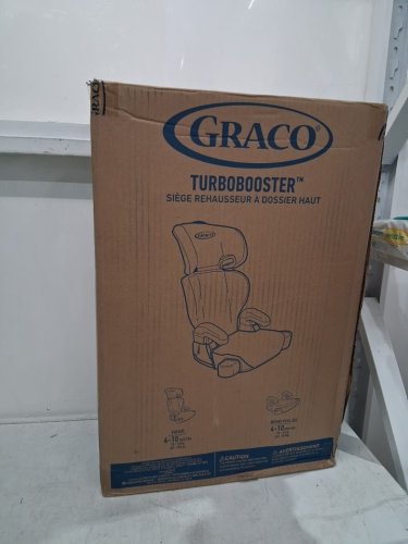GRACO TURBO BOOSTER SEAT WITH REMOVABLE HIGH BACK CONVERTS FROM CHILD TO BIG KID - 4-10YRS / 40-100LBS - KAMRYN FASHION (MODEL: 2168325) image 2