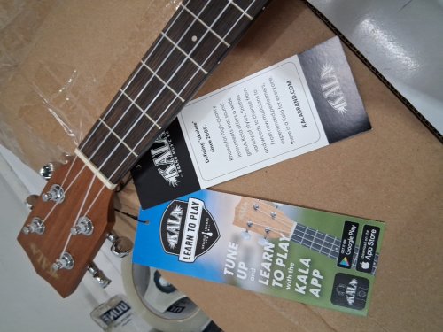 KALA  tenor UKELELE - MAHOGANY- NATURAL SATIN FINISH (MODEL: KA-t) image 5