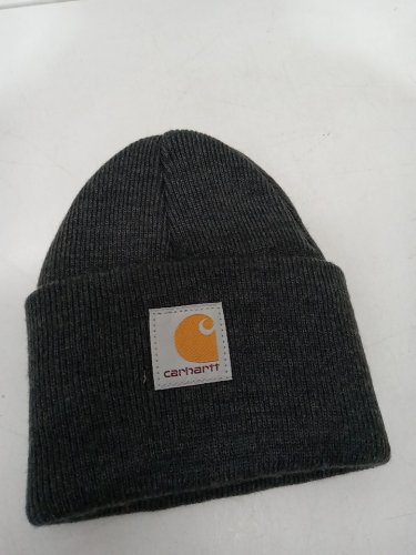 Infant / Toddler Carhartt Acrylic Beanie Hat - OSFM - Dark Grey image 2