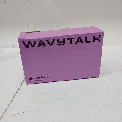 Wavytalk Fast Drying BLOW Dryer with Ceramic Technology & 3 Attachments - 1875W - BLACK/PINK (MODEL: QL-5917BDC-I) image 2