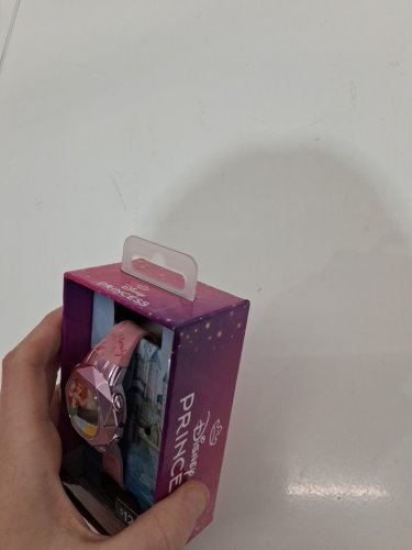 KID'S DISNEY PRINCESS FLASHING LCD WATCH - PINK image 2