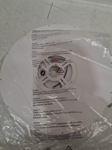 4PK Huguzili Dimmable Flush Mount Ceiling Light - 15.8" - 2700K-6500K - white image 4