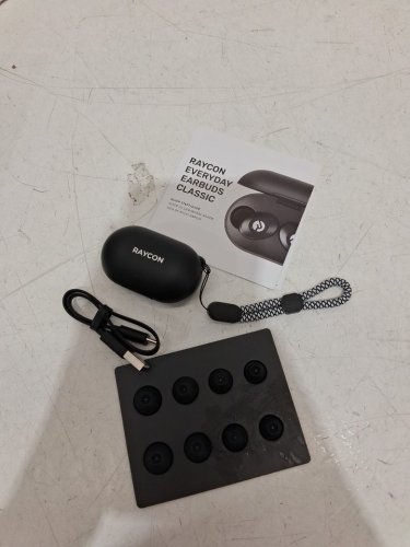 Raycon Everyday Earbuds with 32 Hours Playtime, Multpoint Technology, Extreme Comfort, and Active Noise Cancellation - Black - (Model: RBE725-21e-bla) image 3