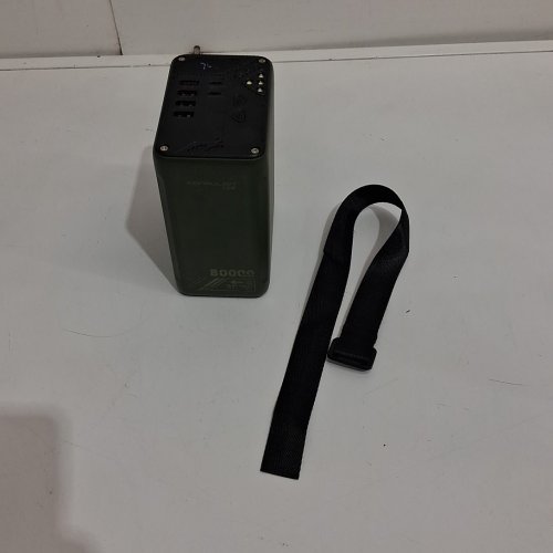 konfulon high capacity power bank with 5 outputs - 30w - 80000mah - green (model: A49Q) image 4