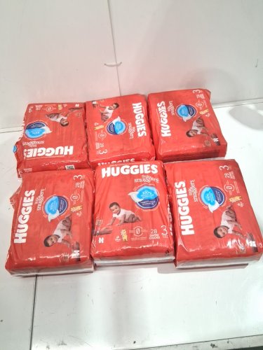 168pk Huggies Little Snugglers disposable Diapers - Size 1 (up to 14lbs) - disney Winnie The Pooh (model: 49797) image 4