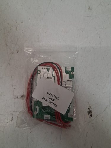 WALFRONT 3 SERIES BMS PROTECTION BOARD FOR 18650 Lifepo LiFePO4 Battery Pack - 12V 100A - BALANCING 5P 250MM WIRE image 3