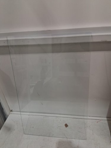 Glass Pane For Assorted Use - 24" x 15.5" - Clear image 2