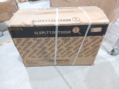 SereneLife Wifi Mini Split Air Conditioner - 12000BTU - White (Model: SLSPLT120T20SR) image 2