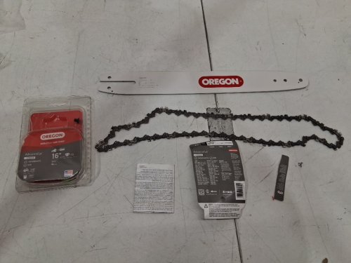 2pc Oregon Saw bar with replacement chain - 16" (model:105668) image 2