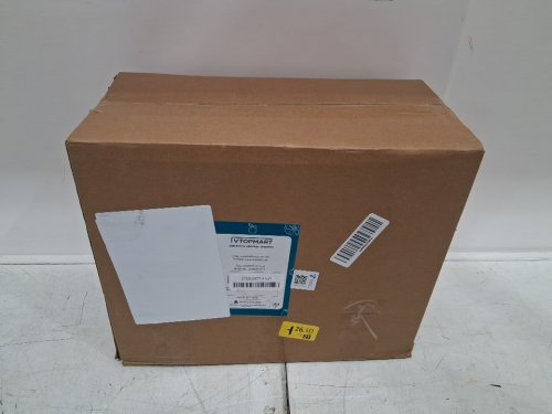 4PK Vtopmart Stackable Storage Bin -12" x 7.5" x 7" - CLEAR (MODEL: SVM0301017) image 2