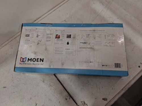 Moen Kiran Stainless one Handle Pulldown Kitchen Faucet - Stainless Steel silver (model: 87599SRS ) image 5