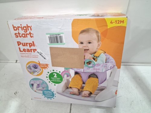 Bright Starts Learn to sit floor seat - 4-12 months - Purple Paradise (model : 13114) image 2
