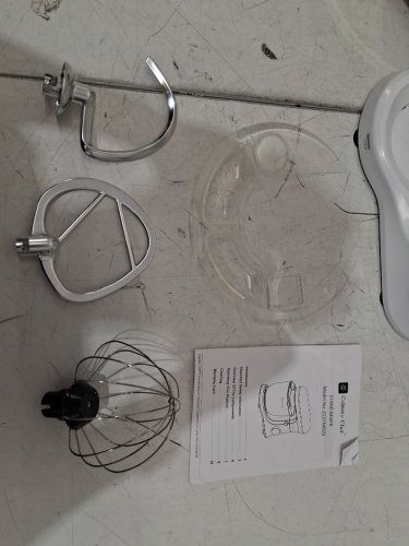 FRIGIDAIRE CULINARY CHEF RETRO STAND MIXER - 4.5L -  white (MODEL: CCSTM020) image 5