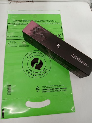 10pk Nespresso Vertuo Coffee Pods with pod recycling bag - Colombia - Fruity image 3
