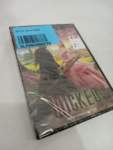 Wicked Movie DVD with English and French Versions image 2