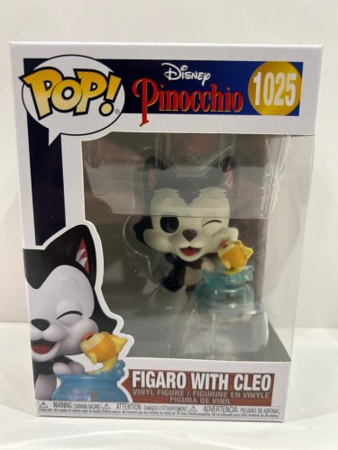 Funko pop! Disney Pinocchio - figaro with Cleo vinyl figure (#1025) image 2