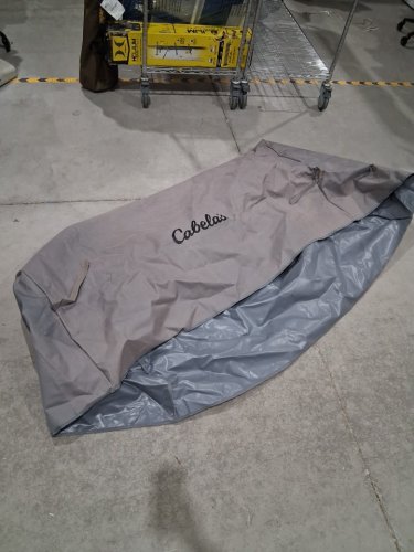 Cabela's Universal Event Grill and Griddle Cover - 5ft - grey image 3