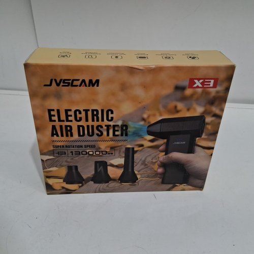 JVSCAM electric AIR DUSTER - BLACK (MODEL: x3) image 2