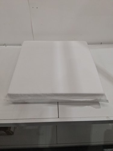 4pc generic Outdoor seat Cushions Removable and Washable - 22" x 22" x 4" - white image 3
