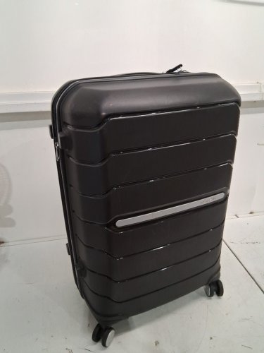 Samsonite Freeform Hardside Expandable SUITCASE with Double Spinner Wheels - 24" - black - (model: 78256-1041) image 3