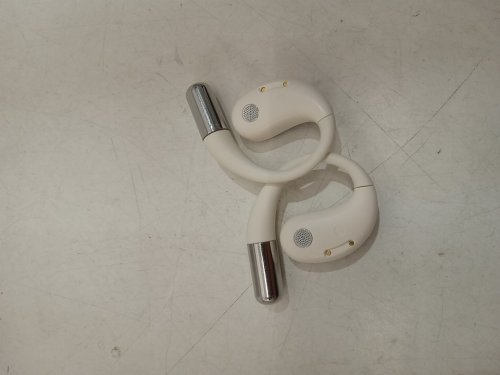 ADYOOM AI LANGUAGE TRANSLATION WIRELESS BLUETOOTH EARBUDS - ON EAR HEADPHONES - off white (MODEL: YYK-Q39) image 4