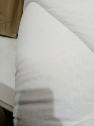 KELTARO PREMIUM MATTRESS TOPPER - KING - 4" - BLUE/WHITE image 5
