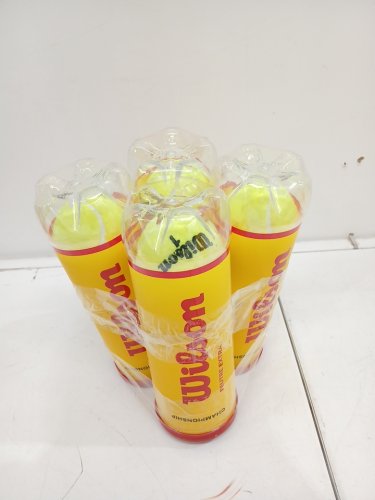 12PK Wilson Championship tennis balls - green (model: 1905330) image 2