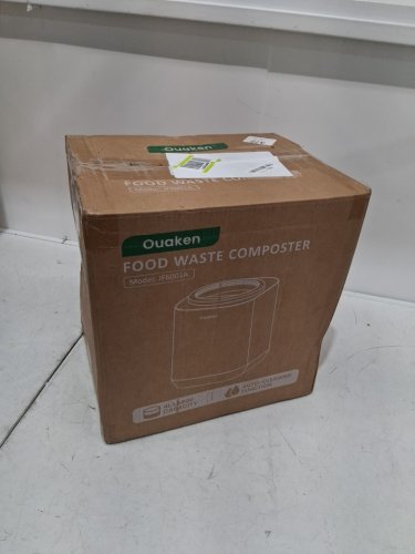 OUAKEN Electric Smart Countertop Compost Bin - 4L - WHITE (MODEL: JF6001A) image 4
