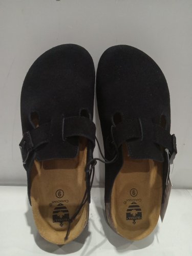 WOMEN's ROYAL CANADIAN willow CLOG - SIZE 9 - Black (style: 1976552) image 3