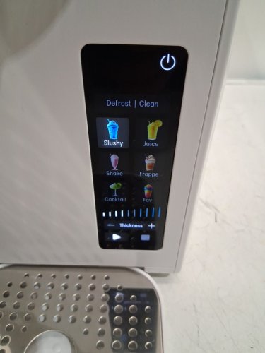iceman by chefman Slush-Ease MAX frozen Drink Maker & Slushy Machine with 5 Presets and LED Display - 64oz - white (model: rj62-20a-wht-ca) image 7