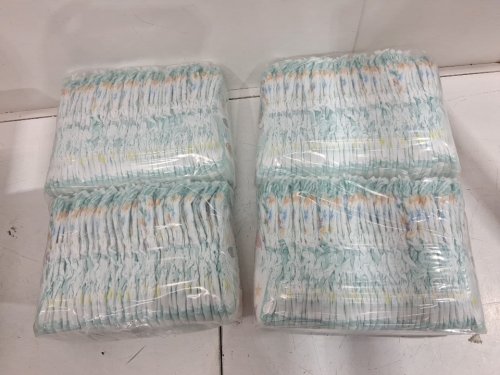 140PK Pampers Easy ups disposable training underwear - 2T/3T - bluey image 3