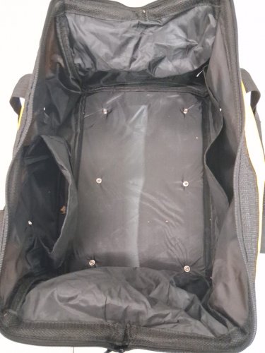 DEWALT  MINI HEAVY DUTY CONTRACTOR TOOL BAG - 13" - yellow/black (MODEL: N037466) image 4