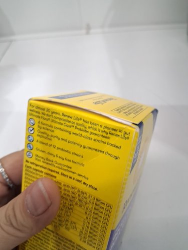 (14 caps) renewlife ultimate care probiotic with 12 probiotic strains image 3