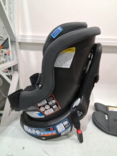 GRACO EASYTURN 360 2-IN-1 CONVERTIBLE CAR SEAT - CYRAN BLACK/GREY (MODEL: 2227897) image 4
