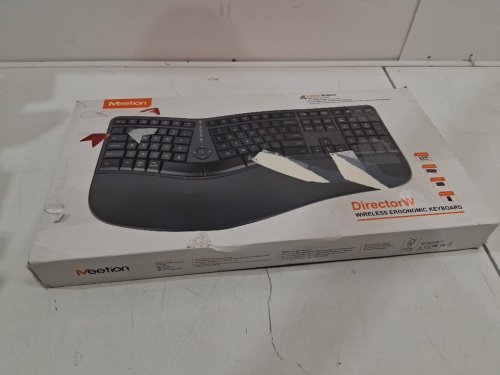 ergonomic wireless keyboard with wrist rest image 3