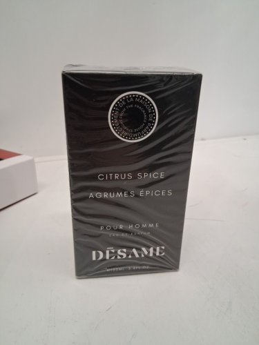 MENS DÉSAME CITRUS SPICE EAU DE PARFUM - 100 ML image 2