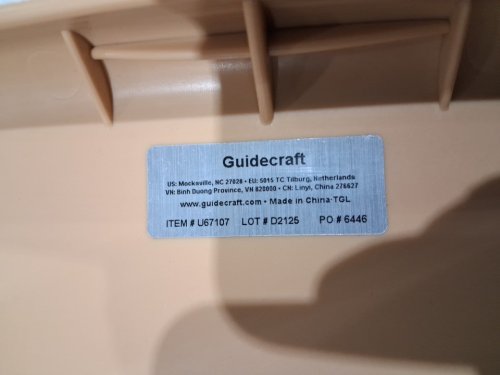 small classroom stacking chair - mustard yellow (model: u67107) image 3