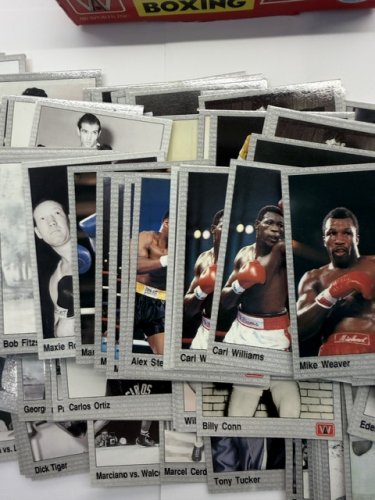 ASSTD 1991 PREMIER EDITION ALI WORLD BOXING CARDS image 13