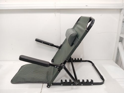 Adjustable Bed Backrest Support Chair - 280lbs cap - grey image 4