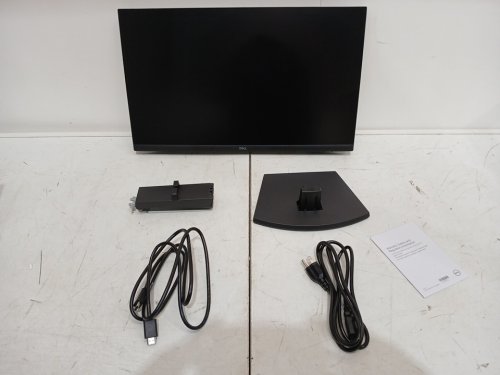 dell anti-glare full hd computer monitor - 24" (1920x1080) - black (model: se2425hmf image 4